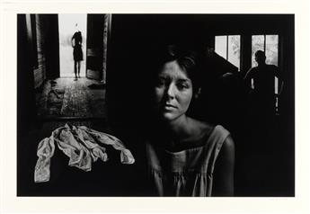 UELSMANN, JERRY (1934- ) Jerry N. Uelsmann Portfolio, with 10 (of 10) of Uelsmanns fantastical photographs.